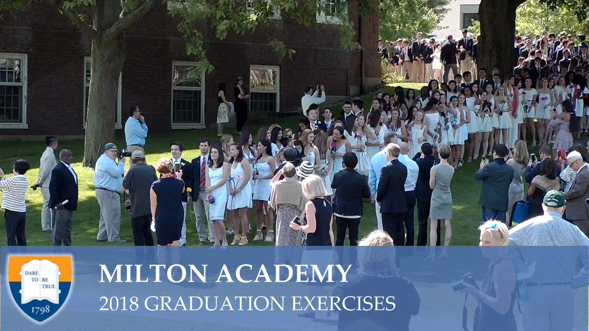 Graduation 2015 - Milton Academy