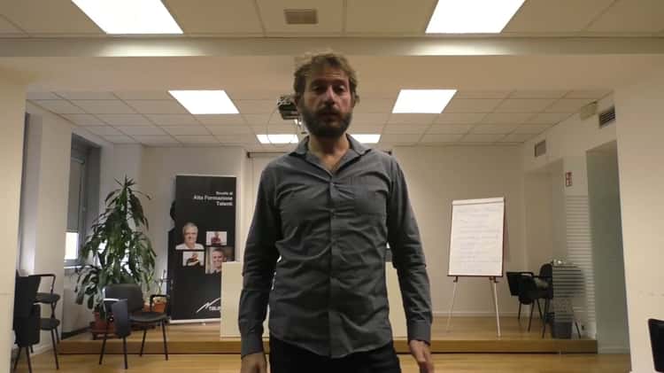 Testimonial Massimo Giusti Trainers Training on Vimeo