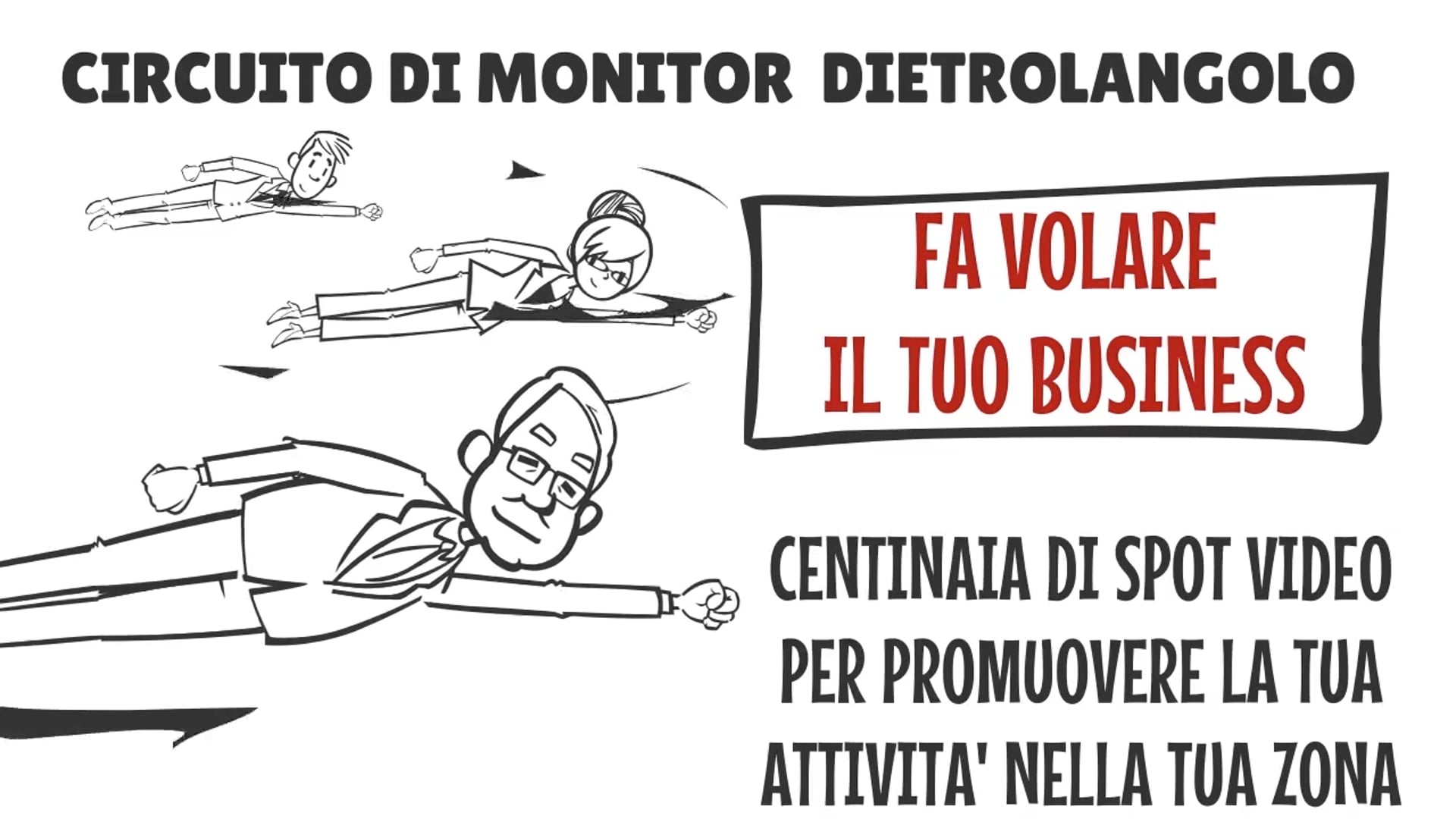 FAI VOLARE IL TUO BUSINESS