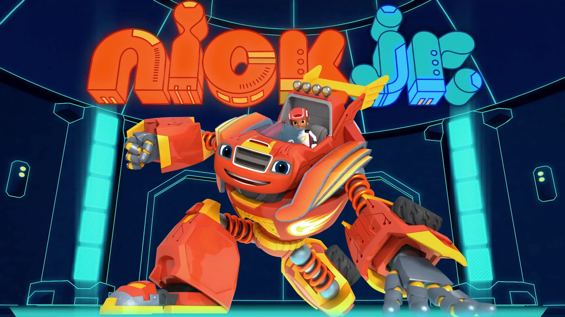 Blaze and the Monster Machines - Robot Riders | Videos & Movies on