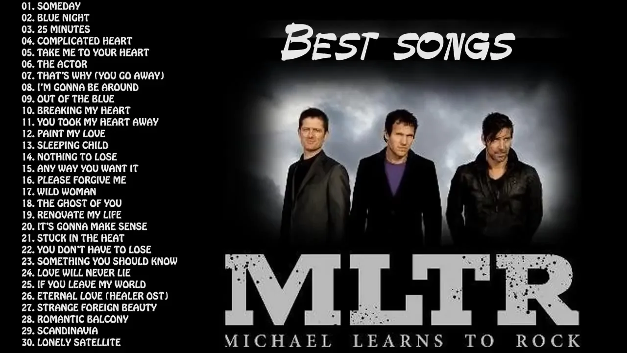 Michael Learns to Rock Greatest Hitst Michael Learns to Rock