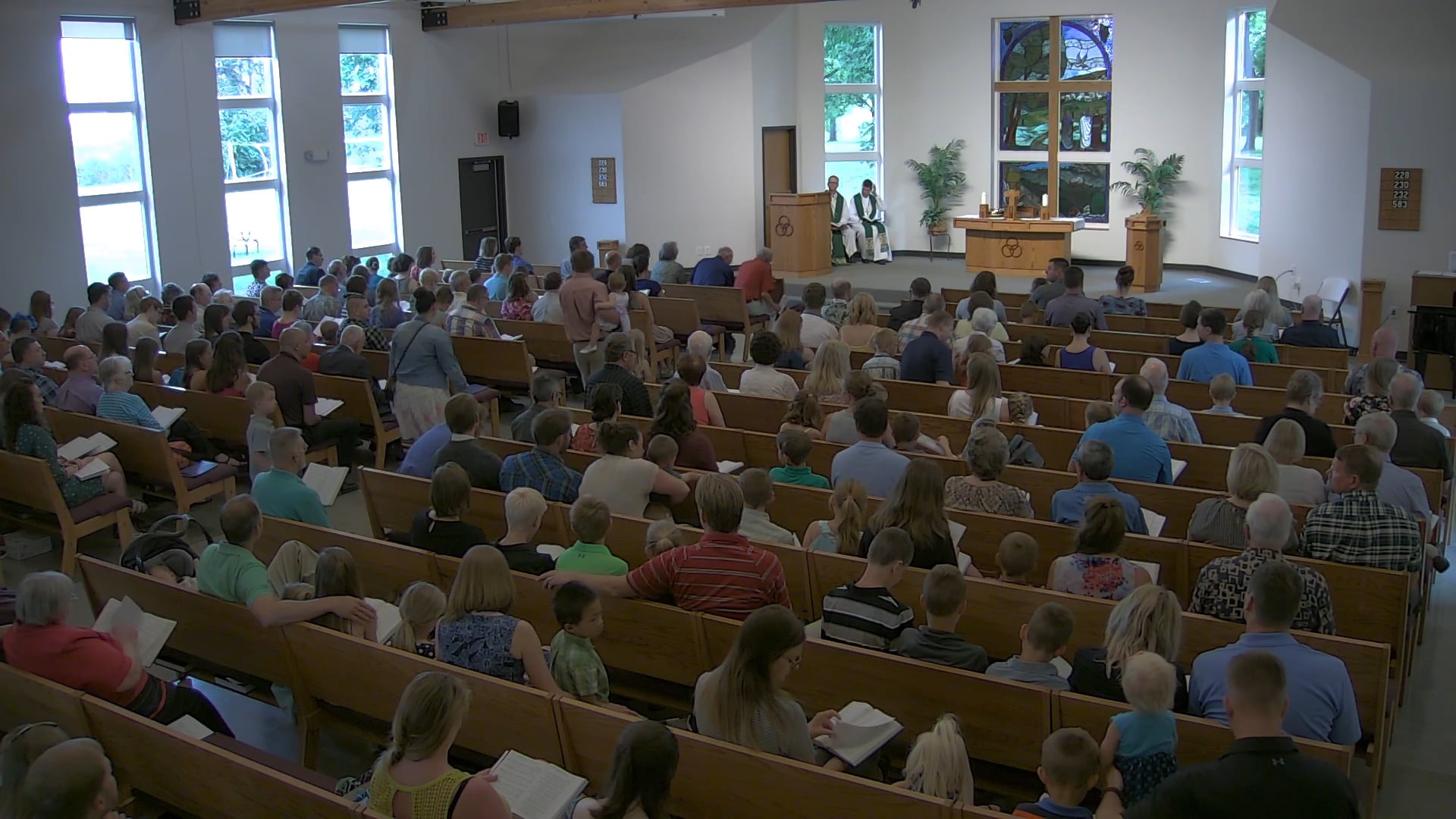 Peace Lutheran Church Service June 17, 2018 on Vimeo