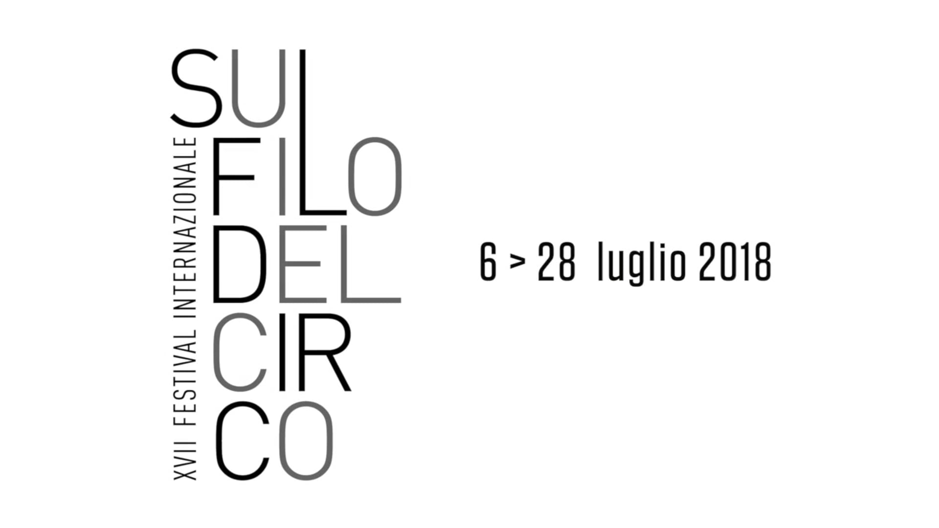 XVII Festival Internazionale Sul Filo del Circo 2018