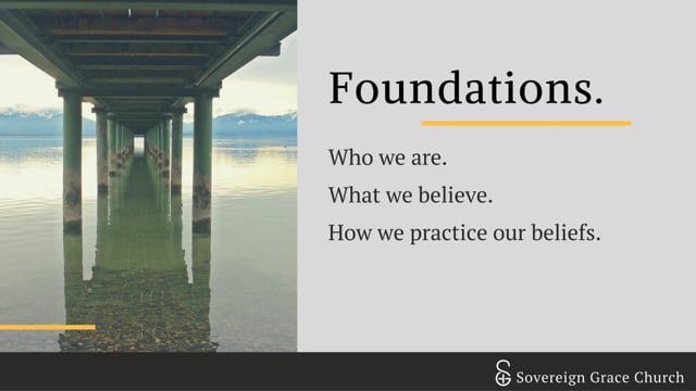 The Gospel: Of First Importance