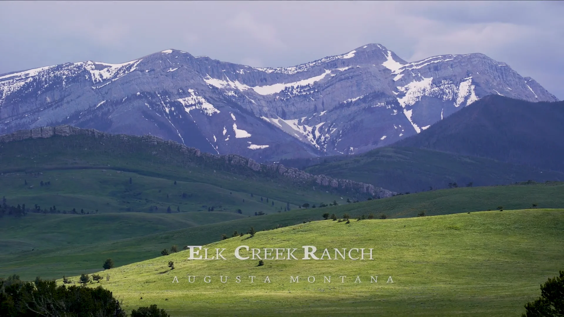 Elk Creek Ranch Augusta MT for Fay Ranches on Vimeo