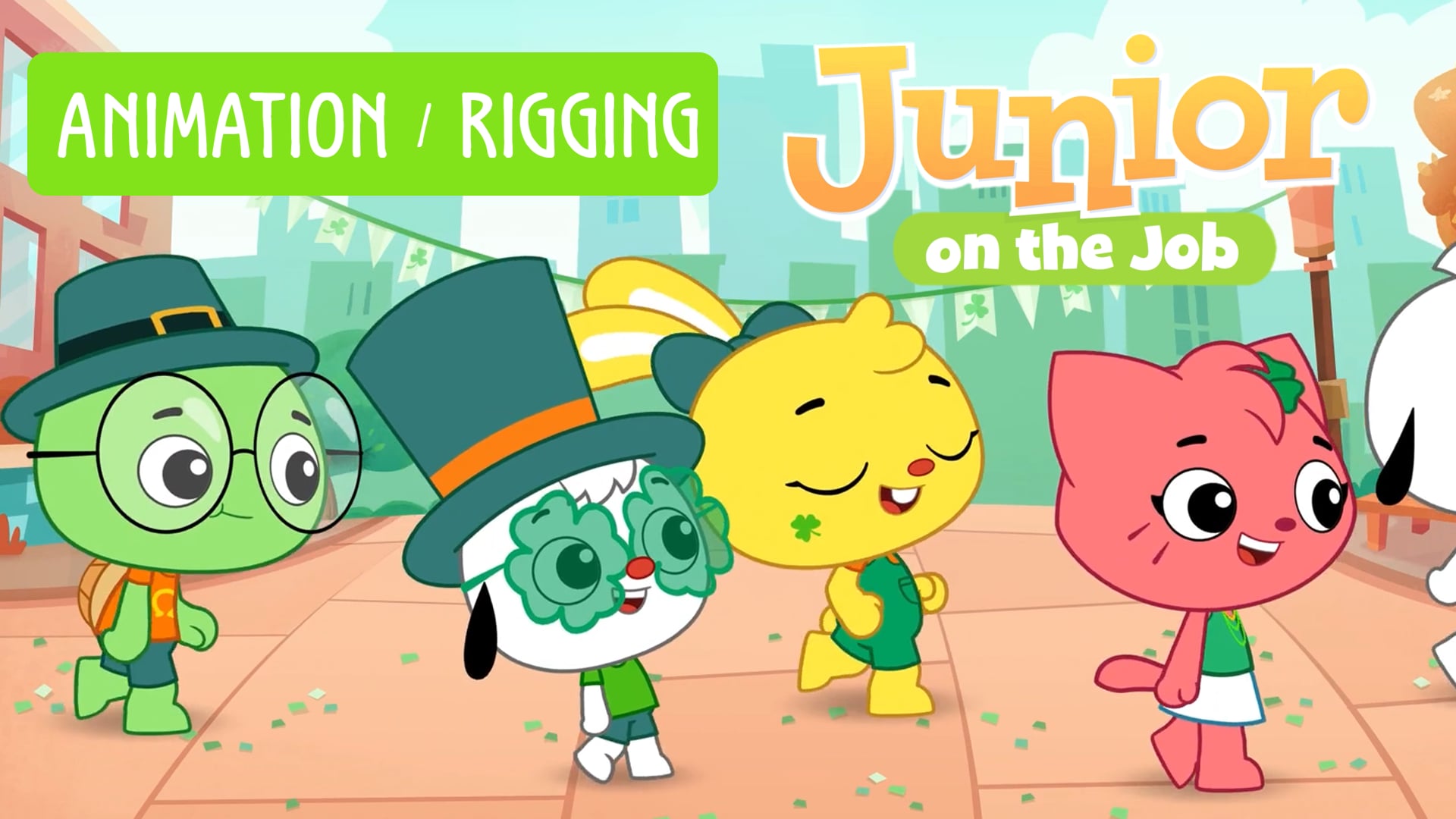 Lucas Baranowski Junior On The Job Reel 2017 on Vimeo