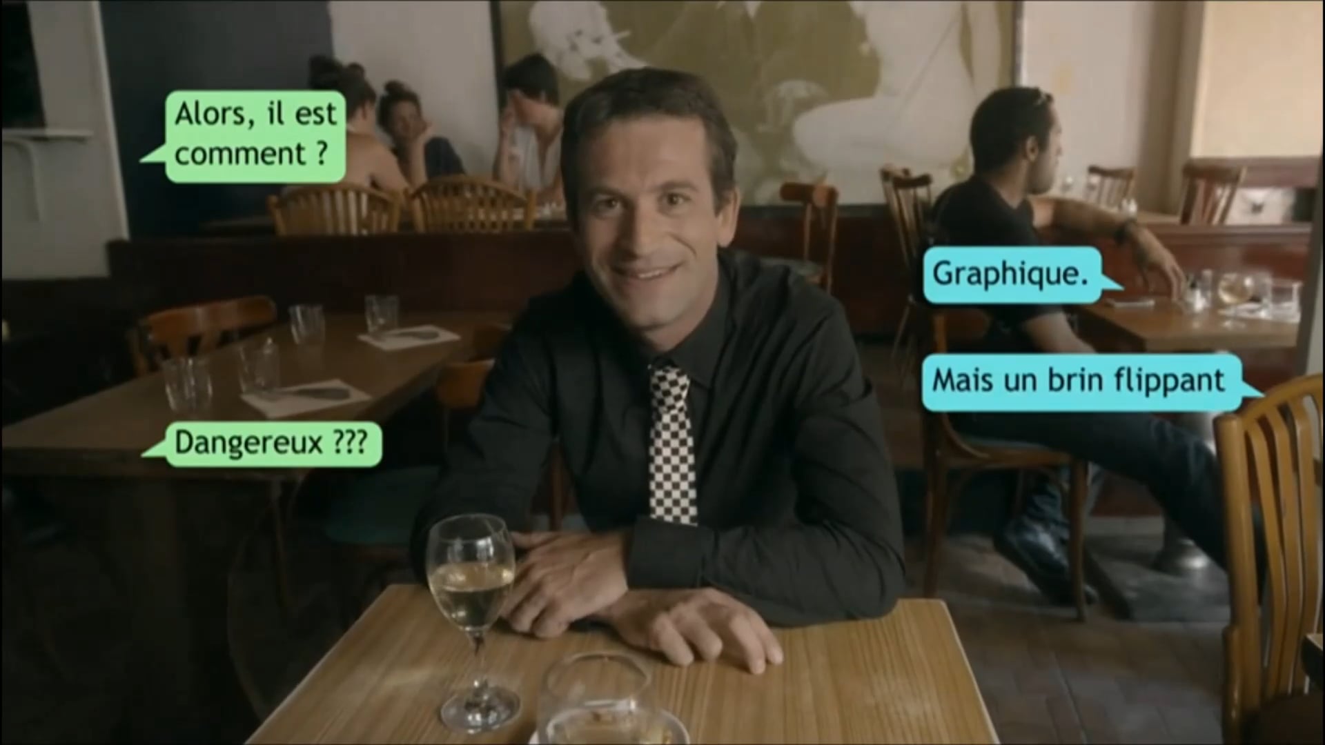 Vidéo Démo - Yannick BLIVET - Agence Parallaxe 01 44 10 73 13