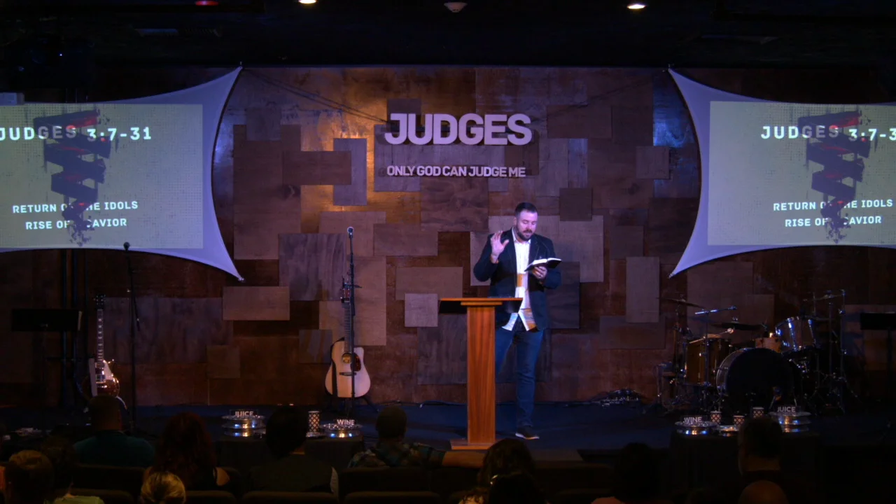 ELKO JUDGES 'Sin Destroys Us, God Saves Us' Pastor Nathan Hornback