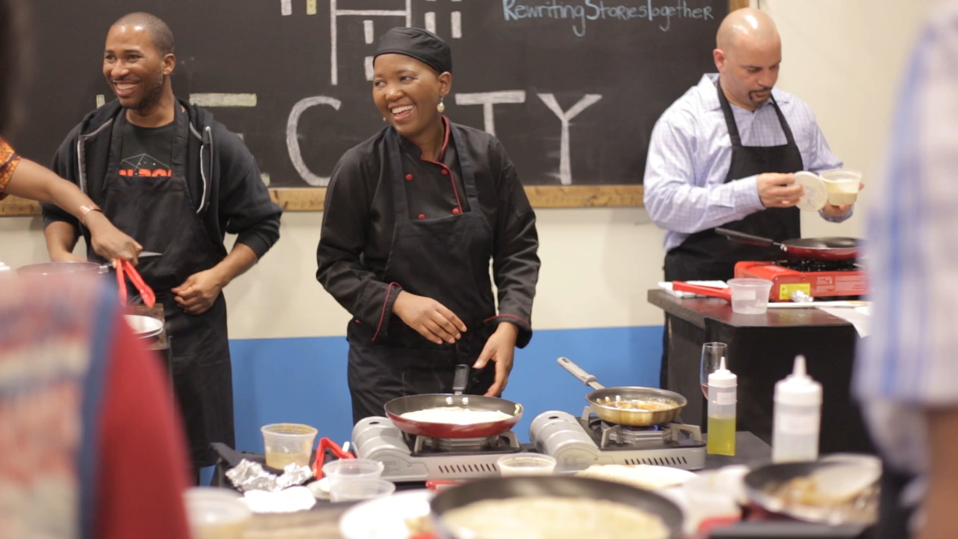 Zweli's Cooking Classes