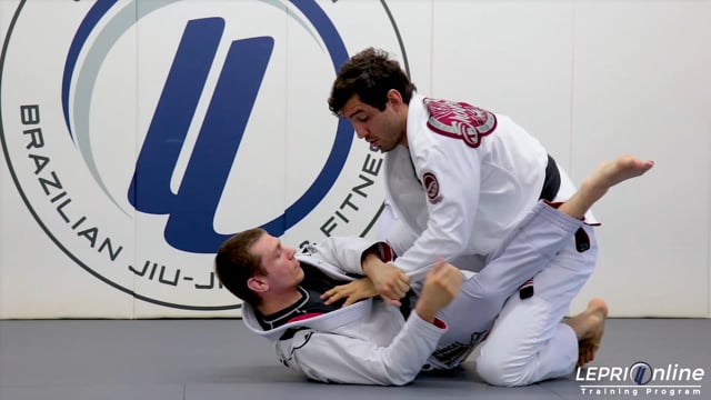 Lepri BJJ Online Training: Learn the best brazilian jiu jitsu techniques.  Oss!