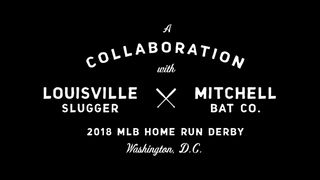 Louisville Slugger x Mitchell Bat Co. Collaboration