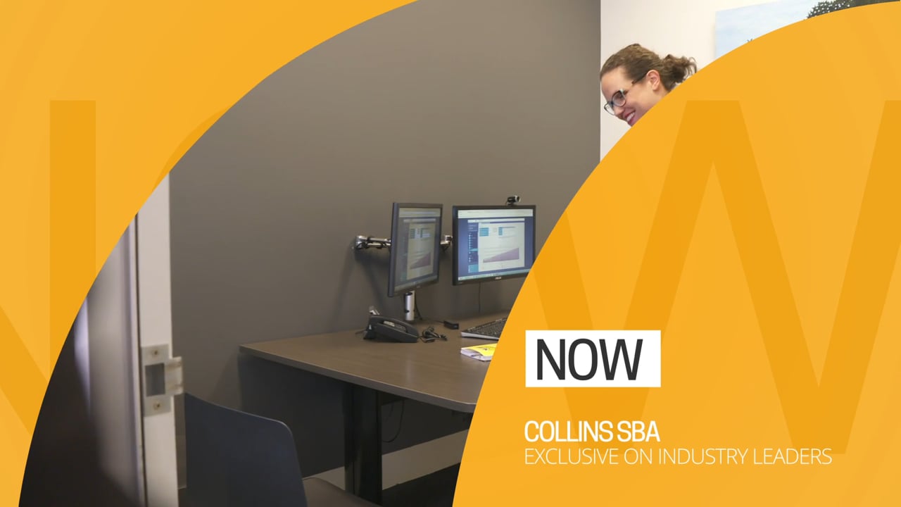Collins SBA | Industry Leaders | TV Segment
