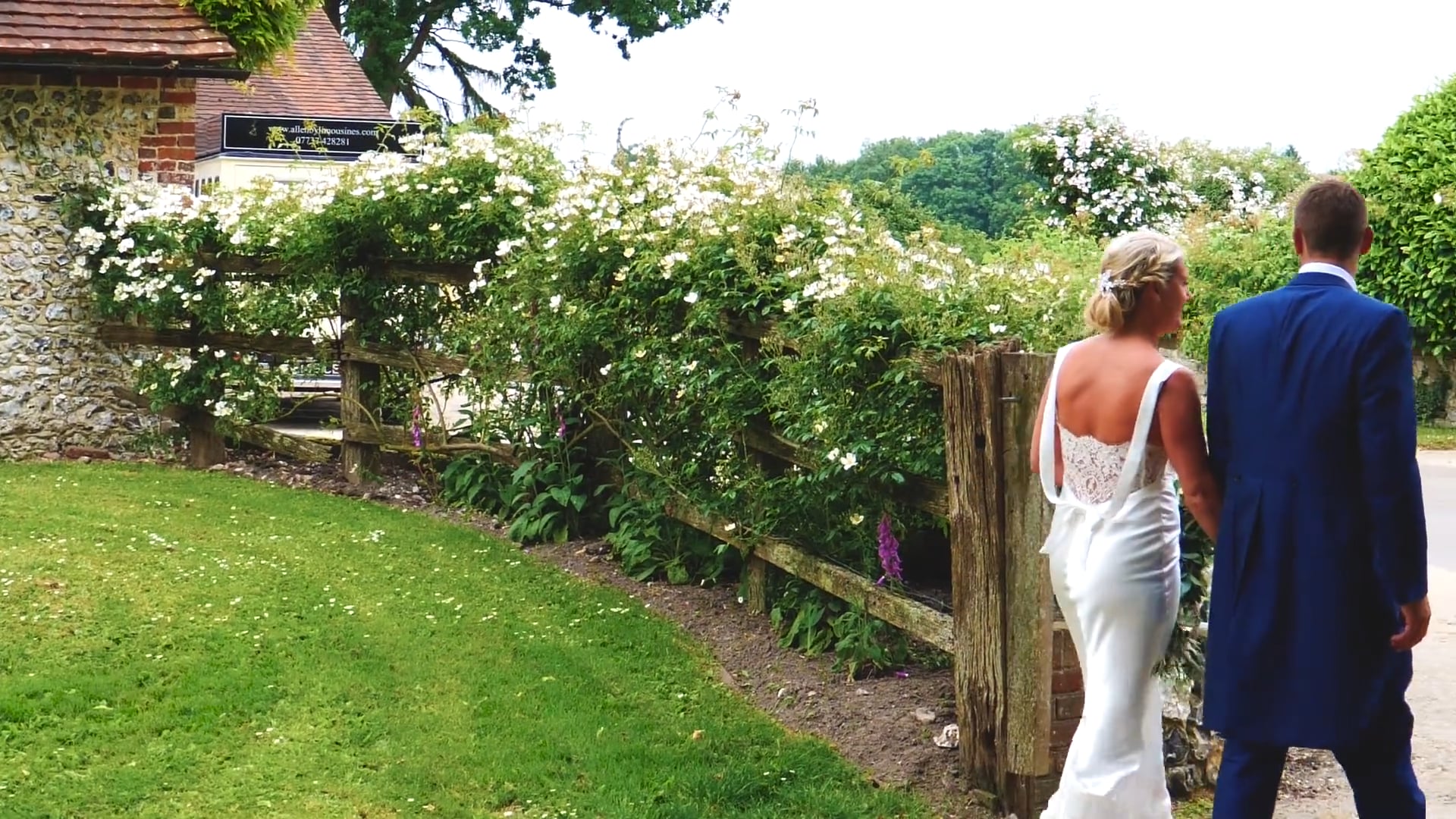 Tithe Barn wedding // Sarah and Adam