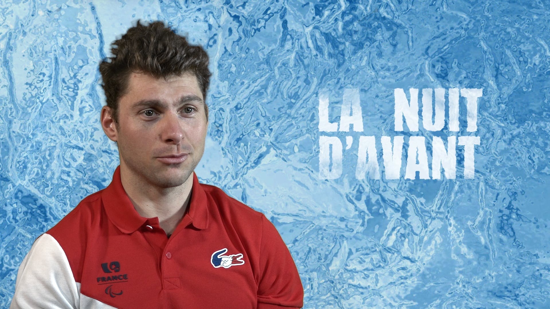 "Juste Avant" Paralympique - Benjamin Daviet