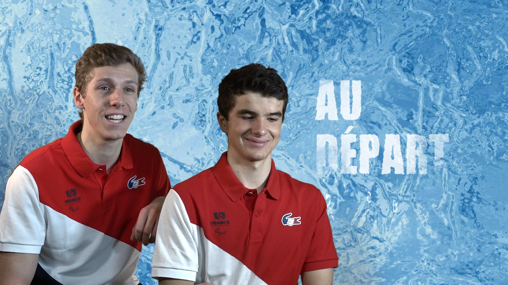 "Juste Avant" Paralympique - Thomas Dubois & Bastien Sauvage