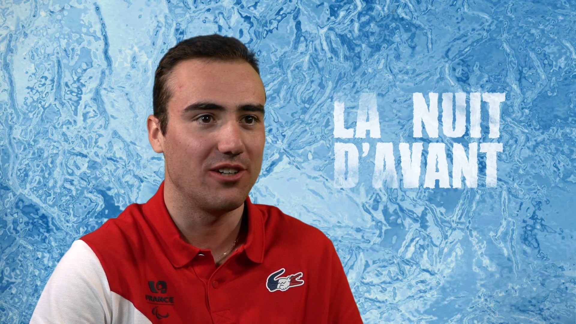 "Juste Avant" Paralympique - Julien Roulet