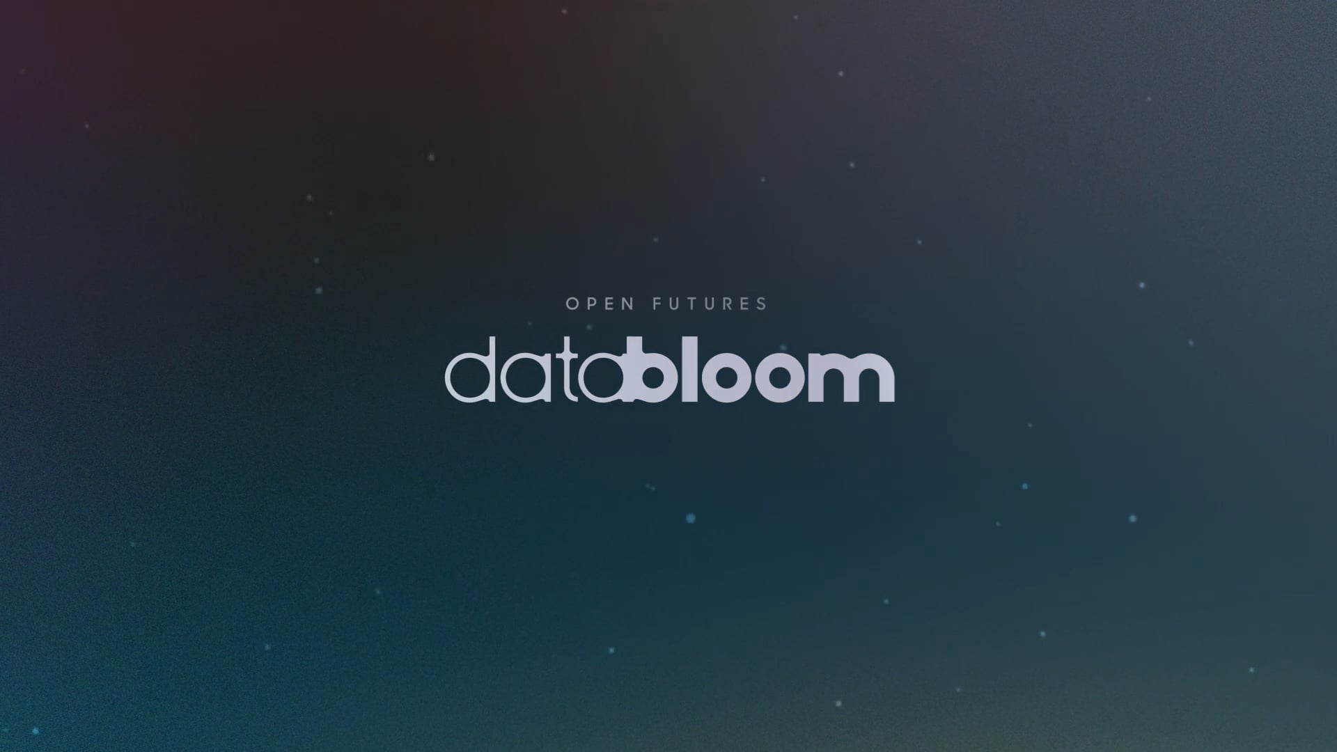 Open Futures databloom on Vimeo