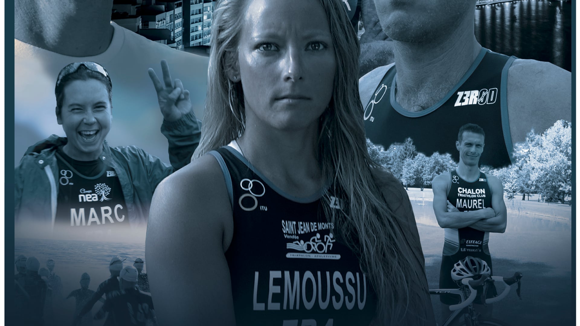 L'Espoir Bleu, Au coeur de l'Equipe de France de Paratriathlon