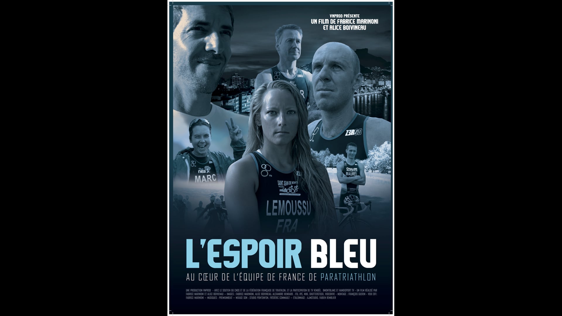 L'Espoir Bleu, Au coeur de l'Equipe de France de Paratriathlon