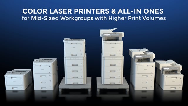 MFC-L9570CDW Business Color Laser All-in-One Printer | Brother