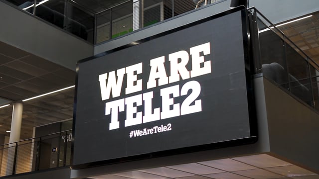 Tele2 - Customer Success Story