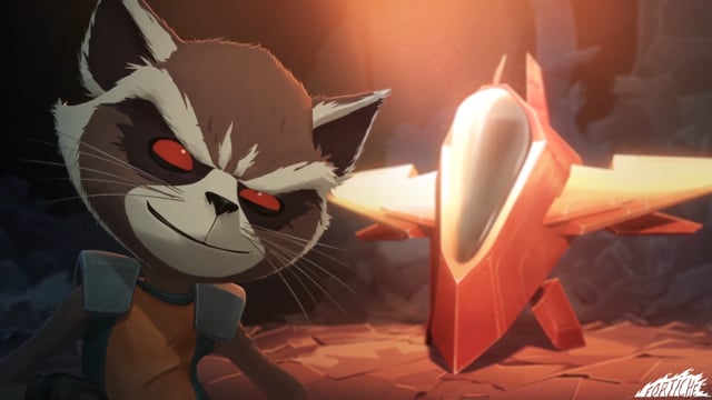 Rocket & Groot