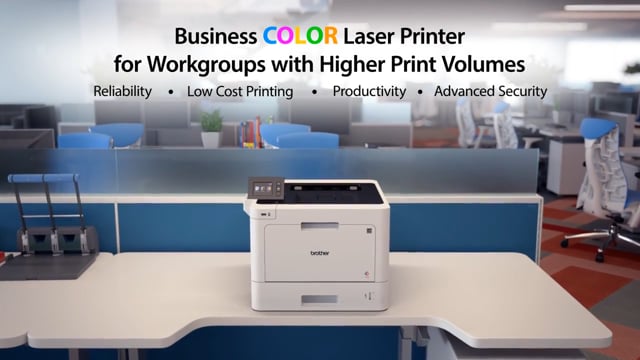 Impresora Brother HL-L8360CDW Láser Color Wi-Fi