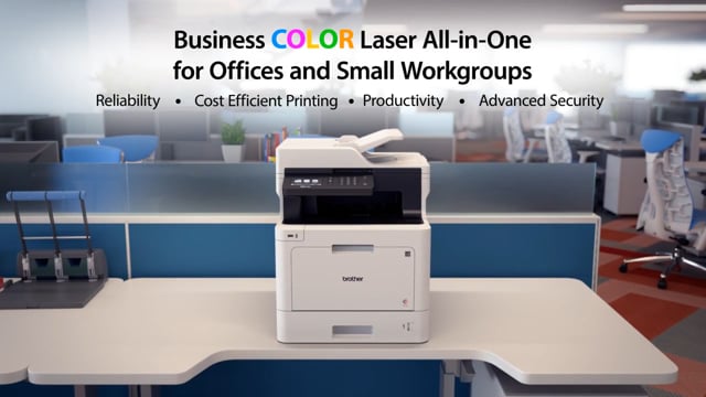 Brother HLL8360CDW  Business Color Laser Printer w/ Low-Cost Printing