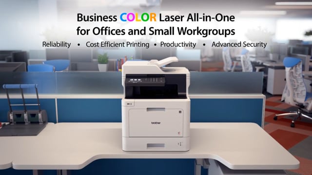 RMFCL8610CDW Business Color Laser All-in-One Printer | Brother