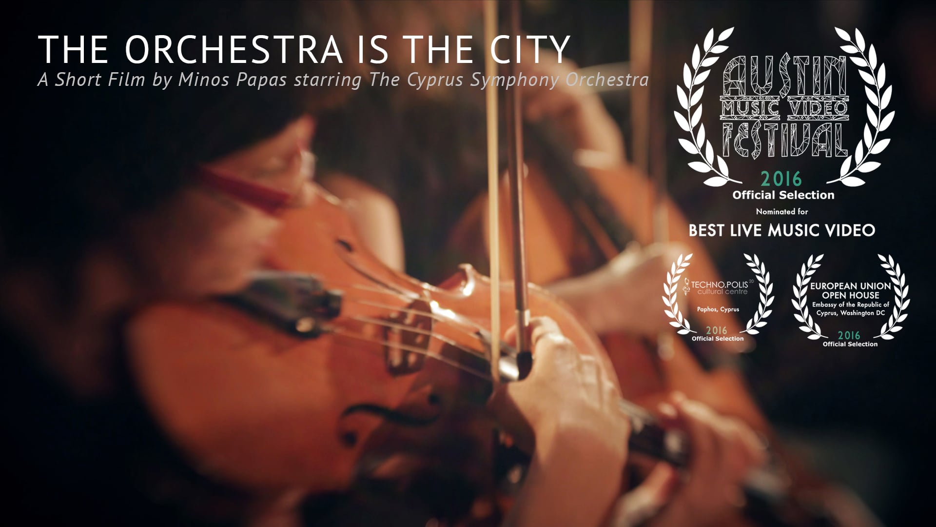 The Orchestra is the City