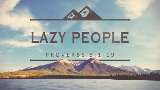 Lazy People - PRO 6