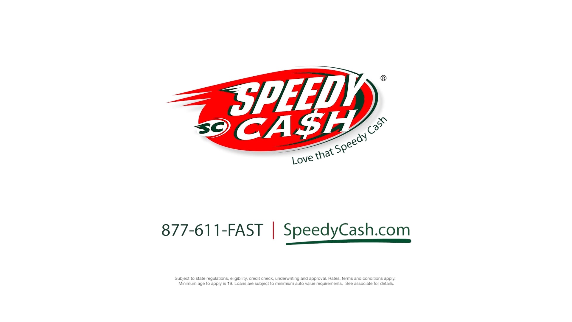 Speedy Cash BB on Vimeo
