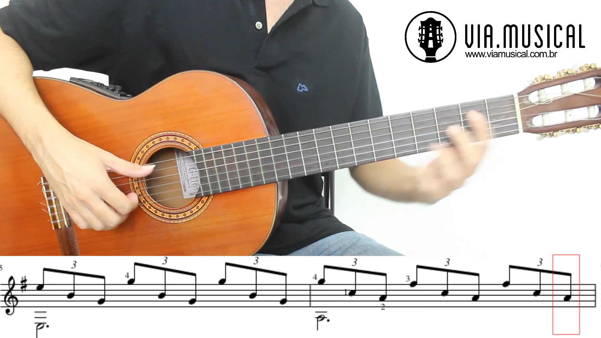 Curso de Violão Online - Vídeo
