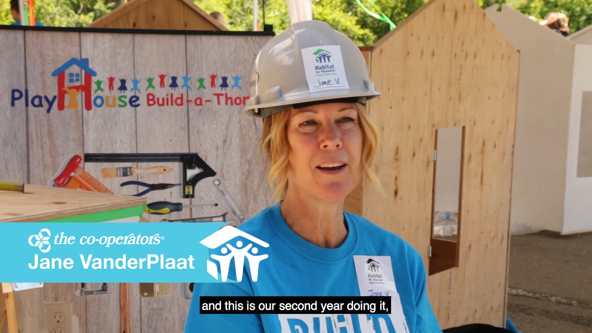 CUMIS Playhouse Build