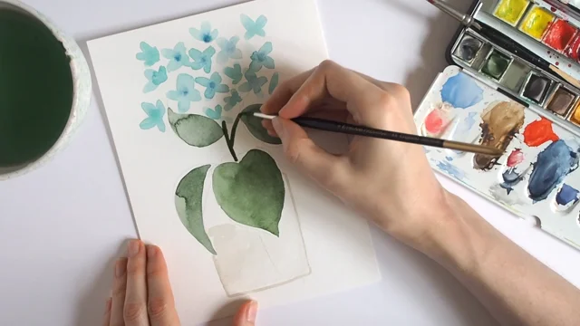 Watercolour Life — Emma Block Illustration