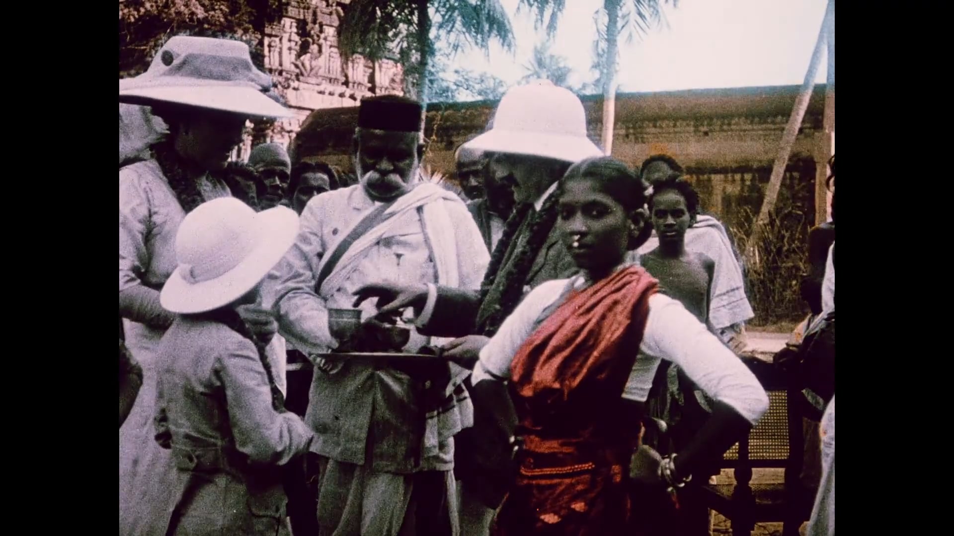 AROUND INDIA WITH A MOVIE CAMERA Clip