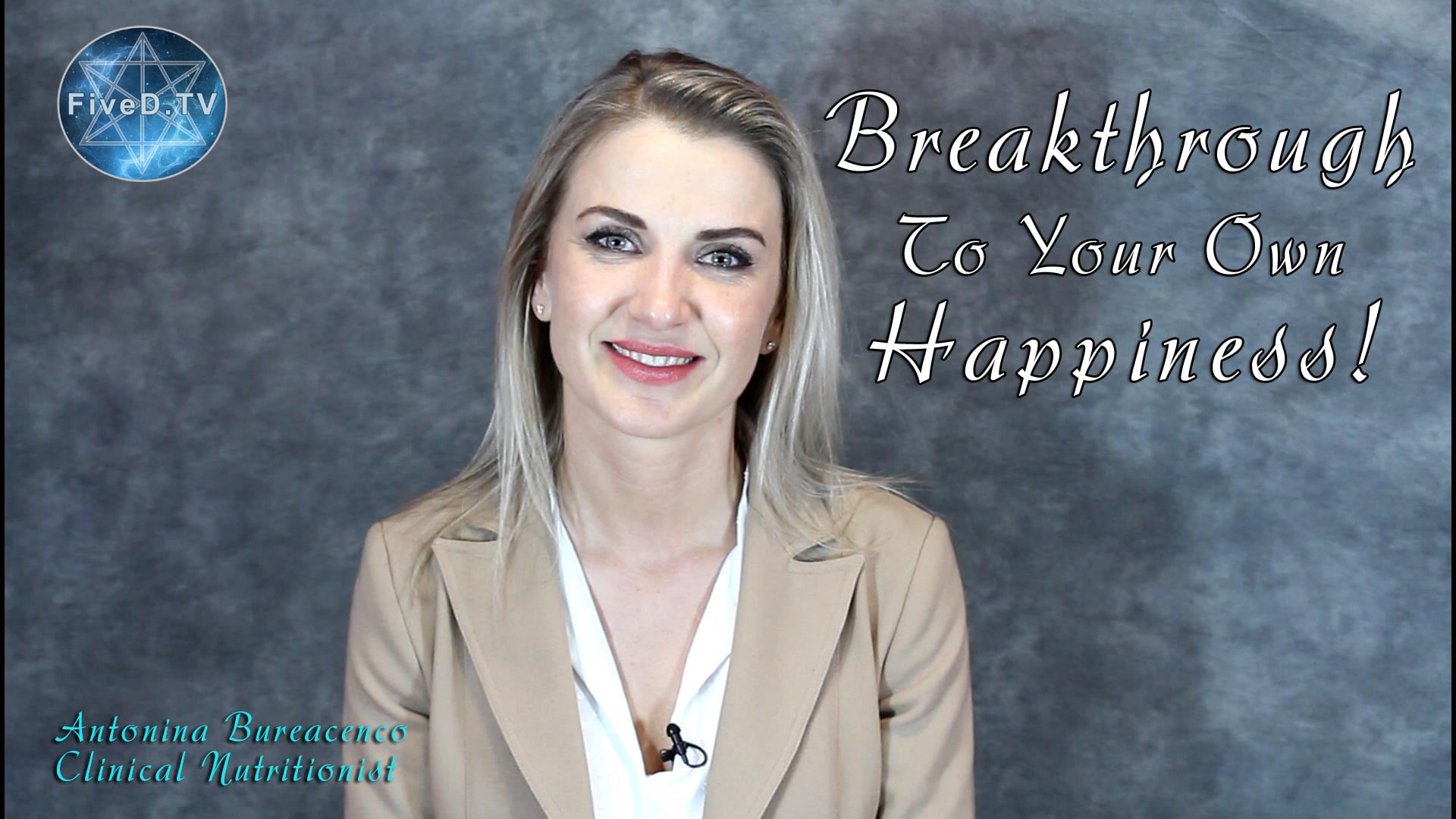 Breakthrough To Your Own Happiness!