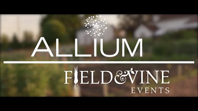 Spring Series: Dinner in the Field at Beacon Hill Winery - Allium Bistro -  Field & Vine Events - Lark Cafe - JoLa Cafe - Para Juice Bar