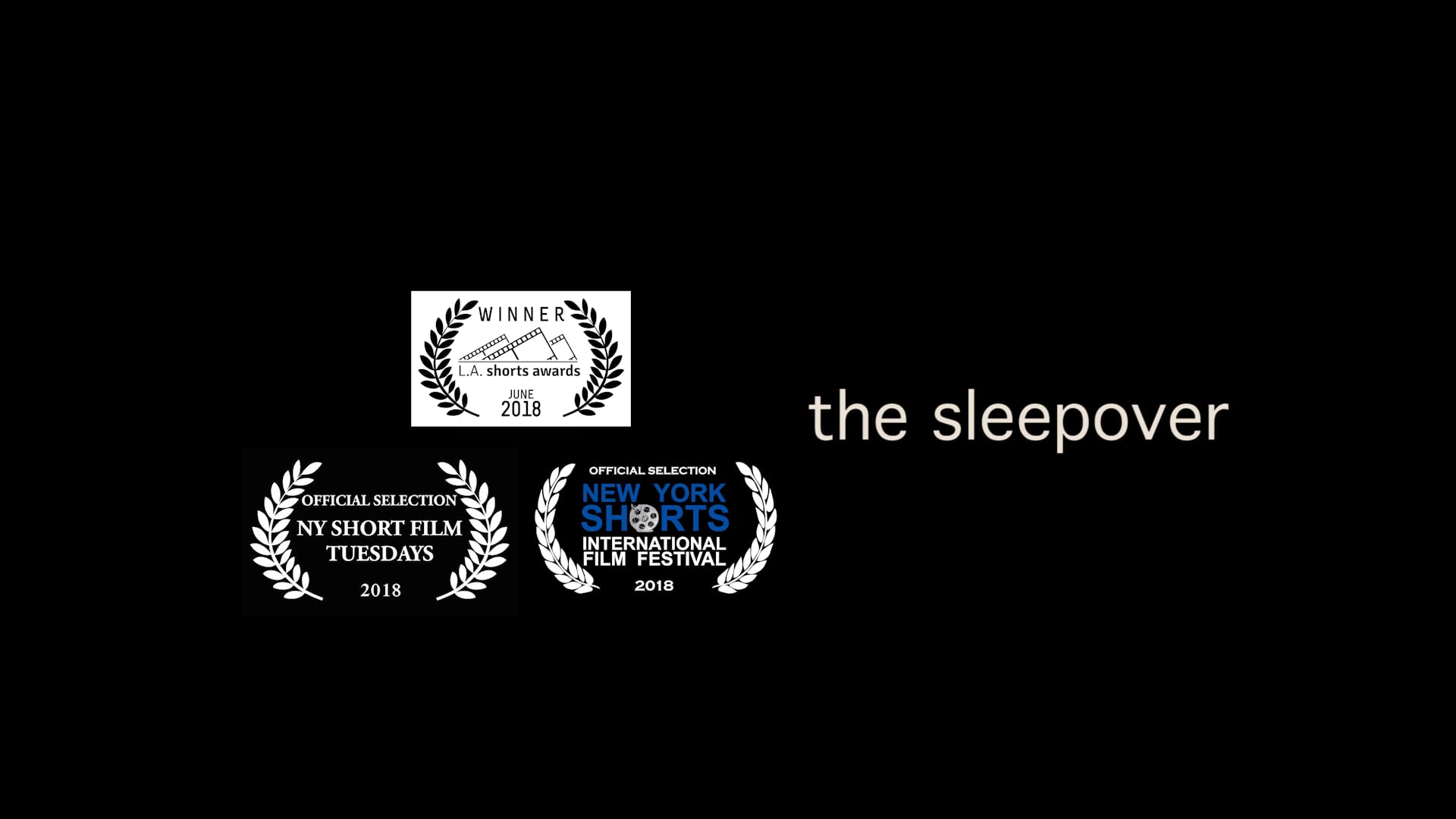 The Sleepover Trailer