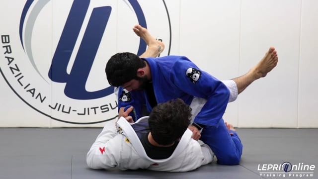Closed Guard Sweep to Mount Position