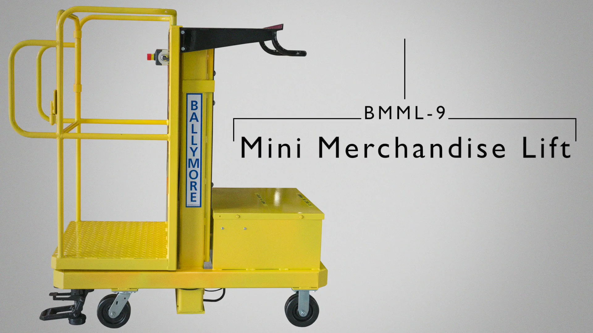 BMML-9 - Mini Merchandise Lift, 12