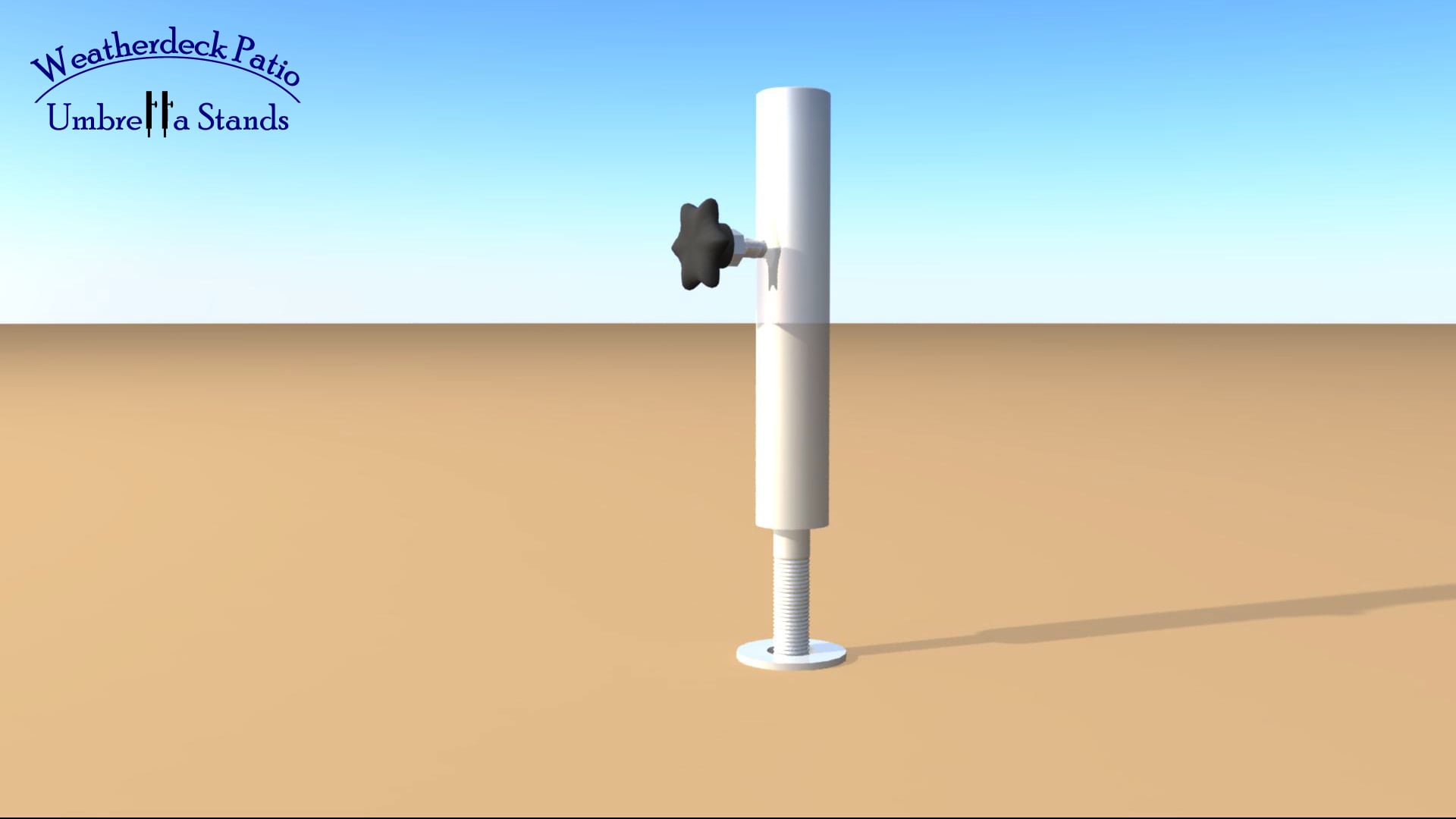 Weatherdeck Patio Umbrella Stands