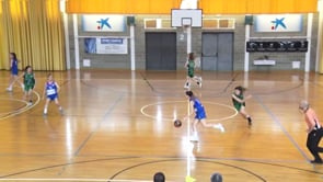 JET Rosa 56 - 52 Badalona P1