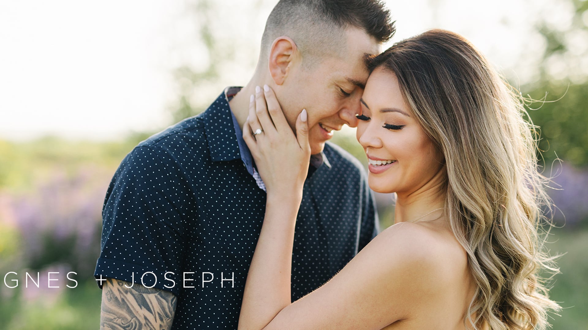 Agnes + Joseph - Save The Date