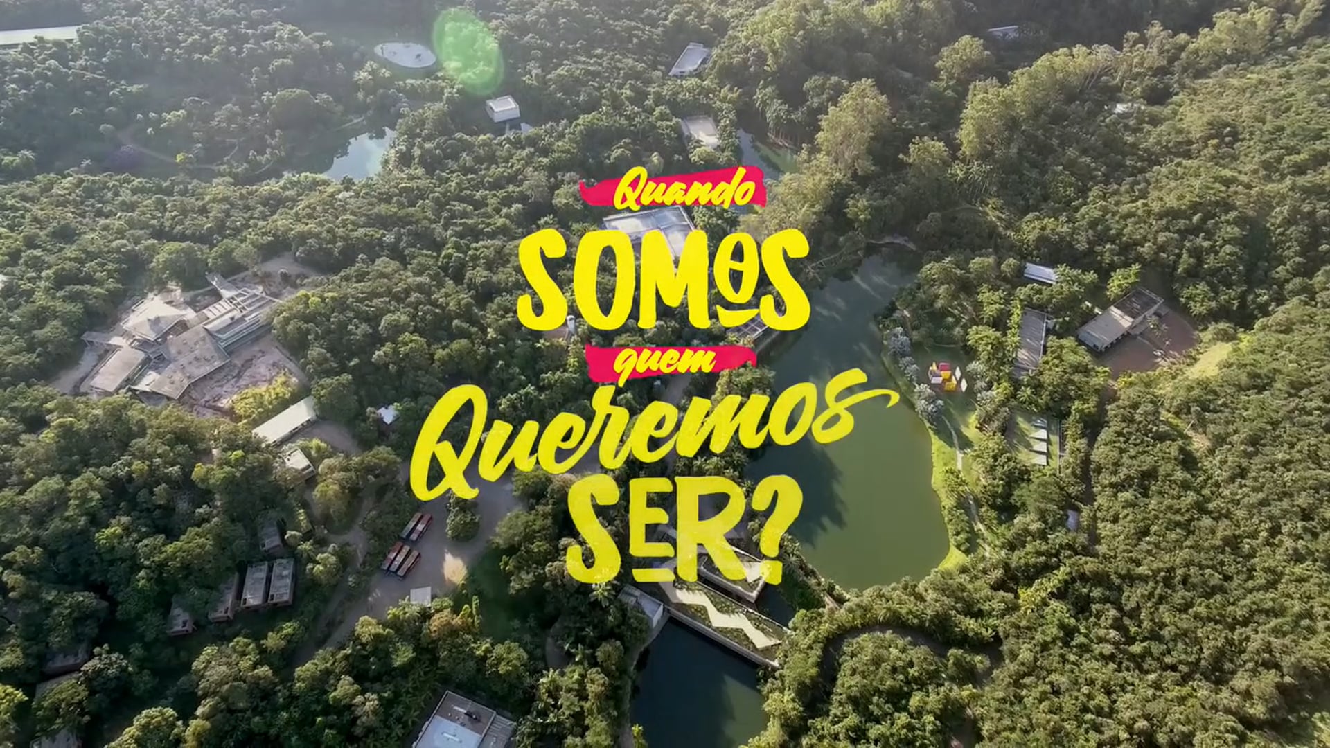 Quando Somos Quem Queremos Ser - DOCUMENTARIO