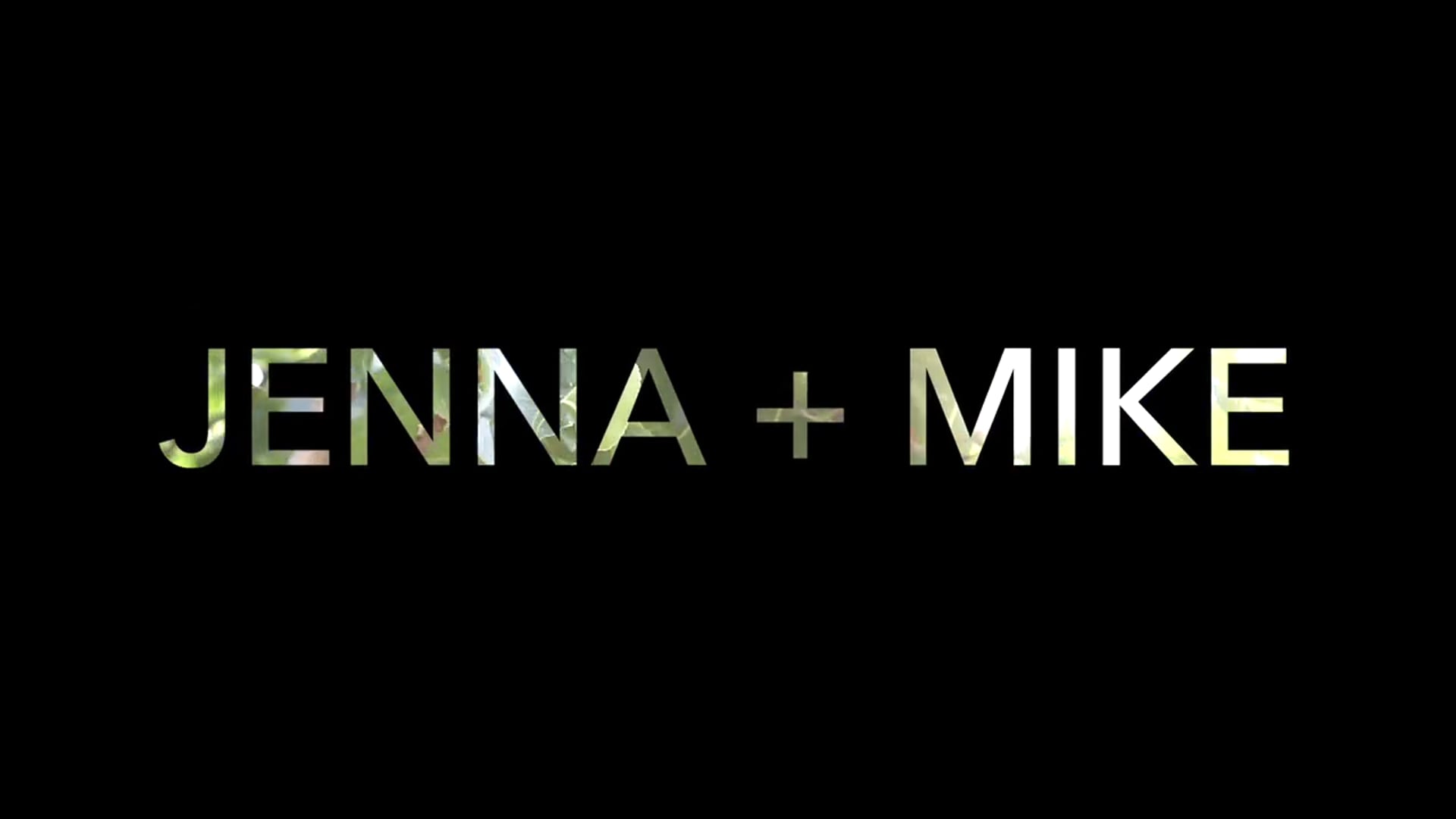 Jenna + Mike