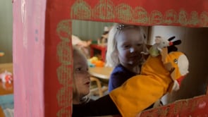 Puppet play|how it helps child development