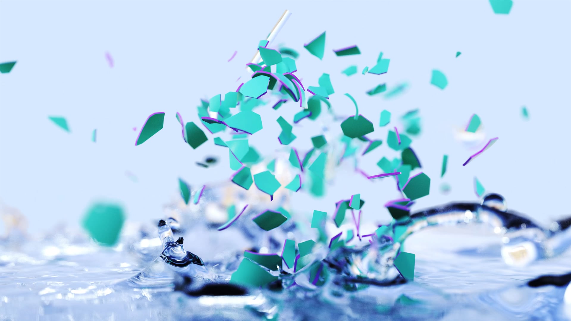 Coupland x Vancouver Aquarium - Plastics - Detergent Smash