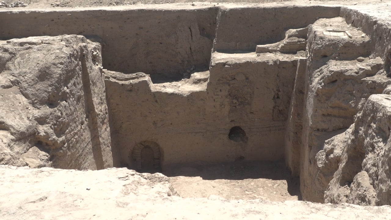 CGTN - NAMANGAN, UZBEKISTAN - JUNE 2018 - ARCHEOLOGY IN THE FERGANA VALLEY