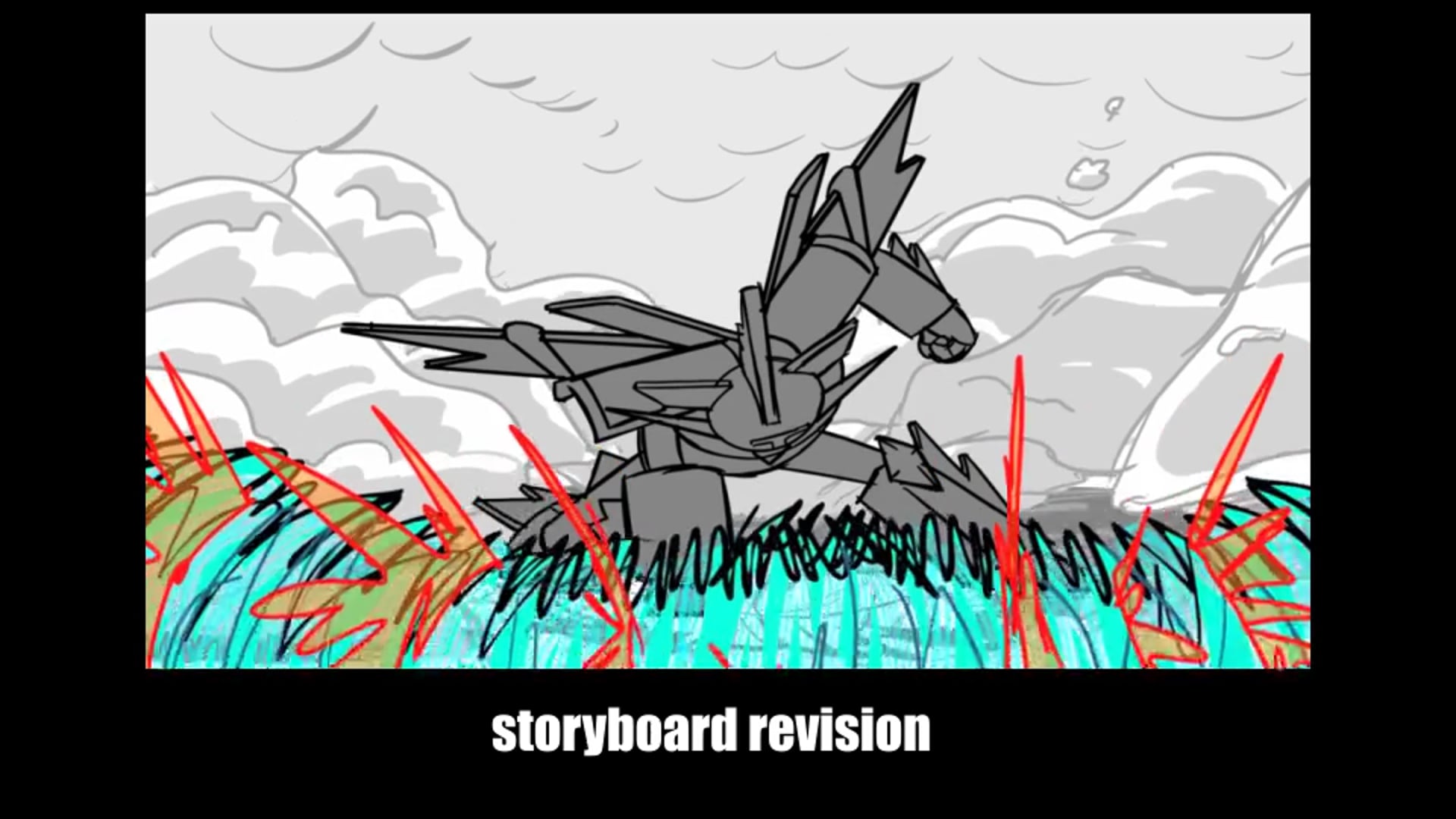 Future-Worm! (Storyboard Revision)